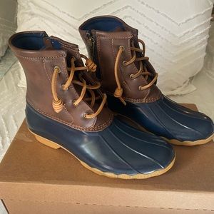 Sperry Kids’ Saltwater Waterproof Duck Boots
